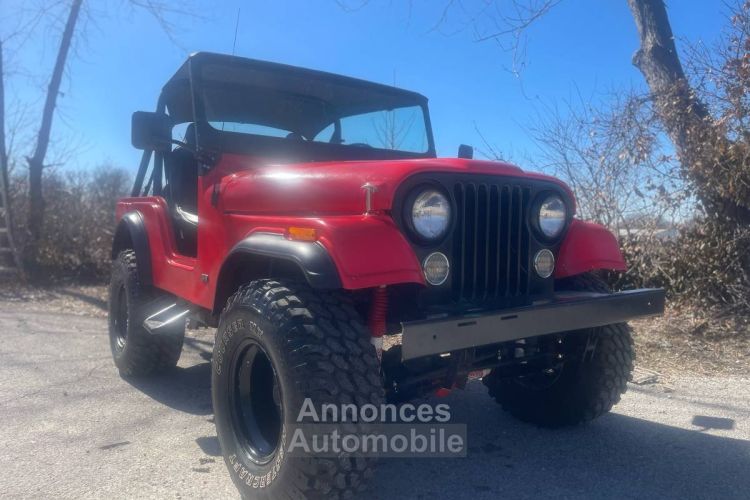 Jeep CJ5  - <small></small> 15.800 € <small>TTC</small> - #2