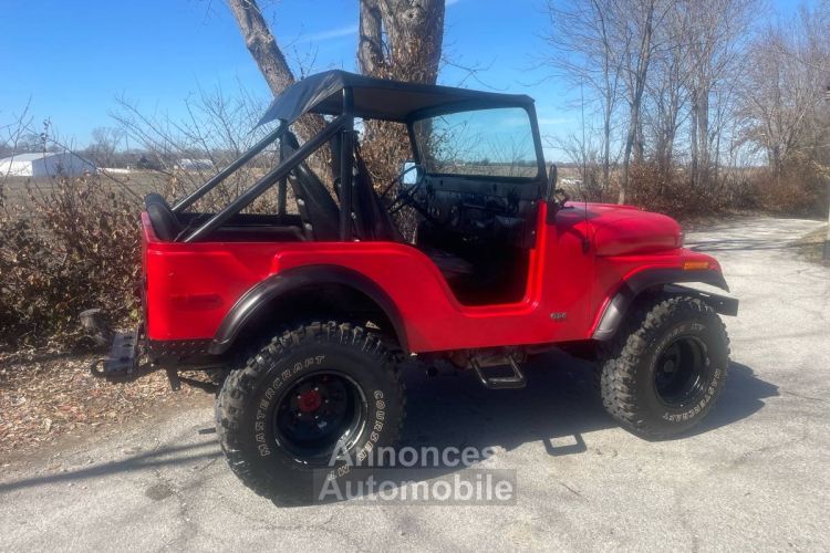 Jeep CJ5  - <small></small> 15.800 € <small>TTC</small> - #3