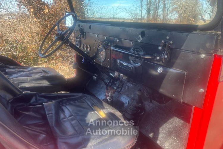 Jeep CJ5  - <small></small> 15.800 € <small>TTC</small> - #8