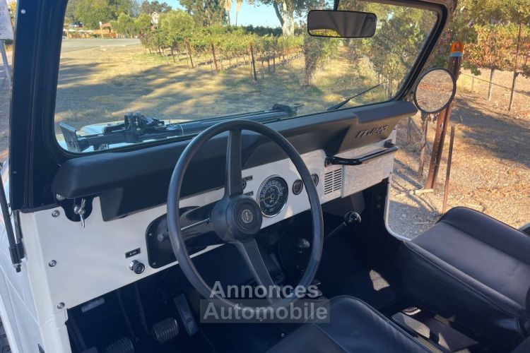 Jeep CJ5  - <small></small> 24.200 € <small>TTC</small> - #4