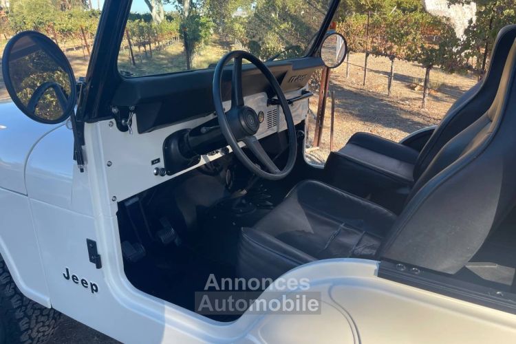 Jeep CJ5  - <small></small> 24.200 € <small>TTC</small> - #5