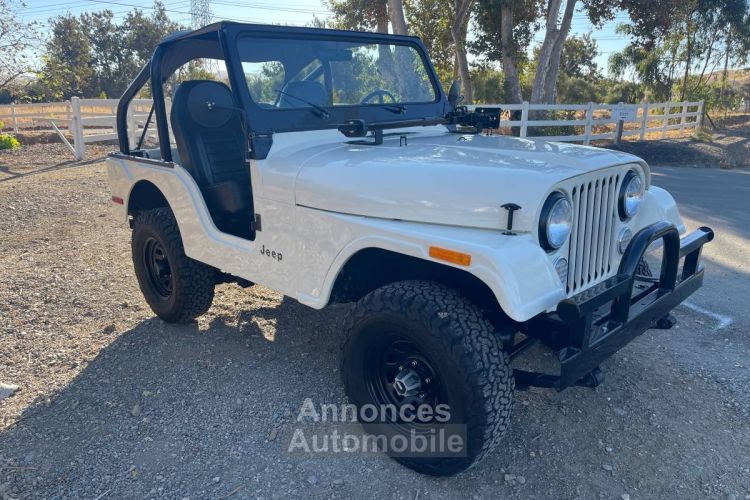 Jeep CJ5  - <small></small> 24.200 € <small>TTC</small> - #7