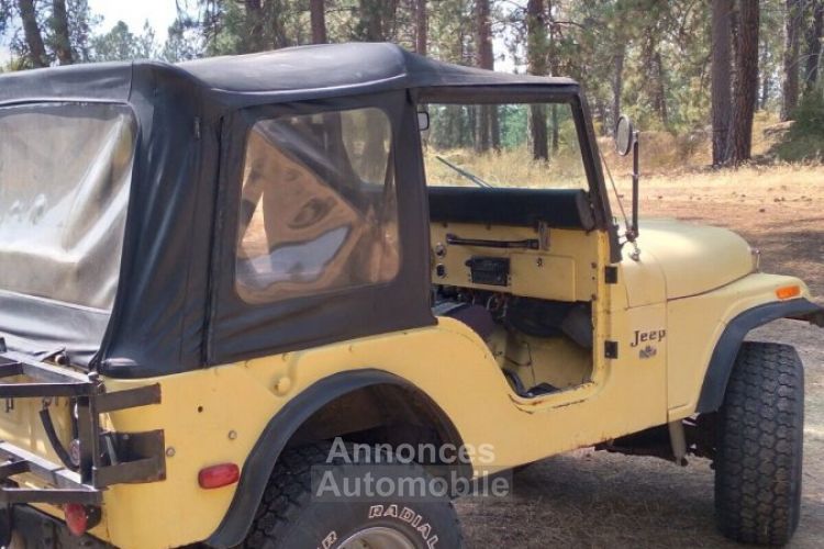 Jeep CJ5 CJ  - <small></small> 21.000 € <small>TTC</small> - #3