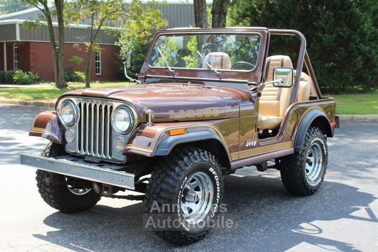 Jeep CJ5 CJ  - <small></small> 37.000 € <small>TTC</small> - #3