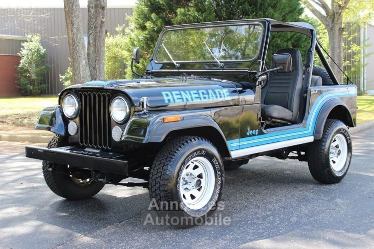 Jeep CJ5 CJ  - <small></small> 37.000 € <small>TTC</small> - #7