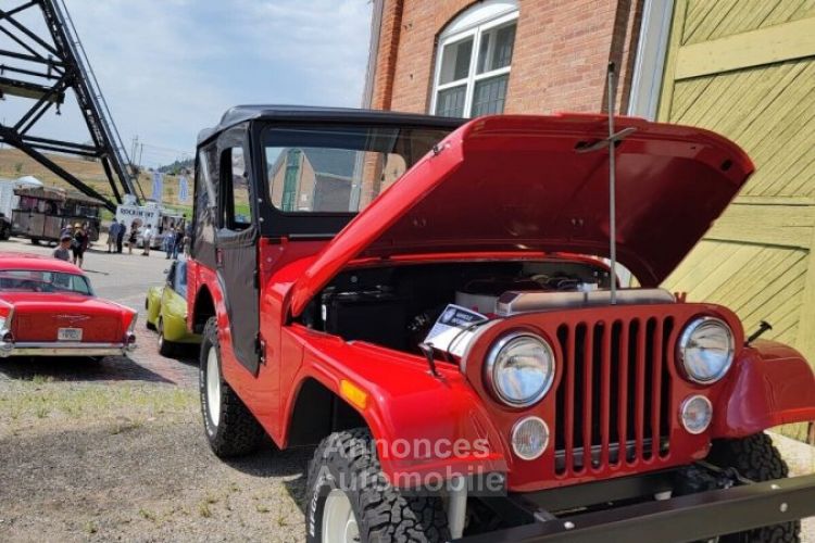 Jeep CJ5 CJ  - <small></small> 39.000 € <small>TTC</small> - #1