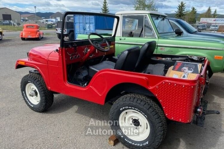 Jeep CJ5 CJ  - <small></small> 39.000 € <small>TTC</small> - #2