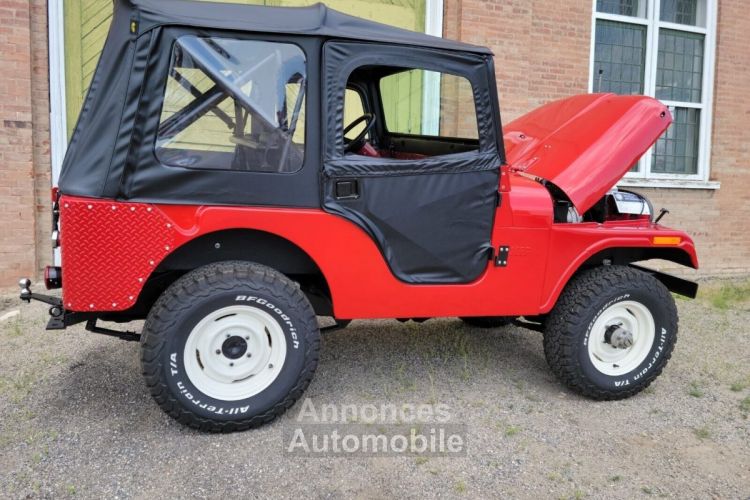 Jeep CJ5 CJ  - <small></small> 39.000 € <small>TTC</small> - #4