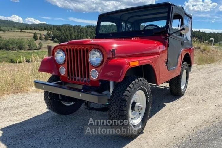 Jeep CJ5 CJ  - <small></small> 39.000 € <small>TTC</small> - #5