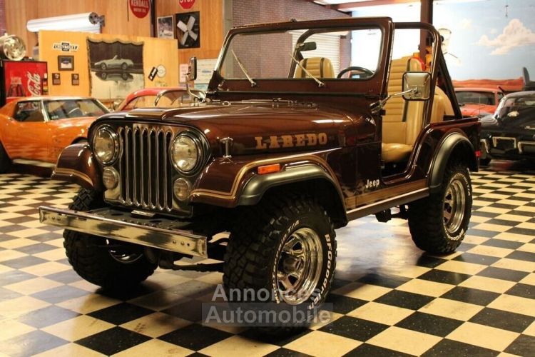 Jeep CJ5 CJ  - <small></small> 37.000 € <small>TTC</small> - #10