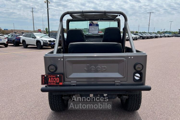 Jeep CJ5 CJ  - <small></small> 27.000 € <small>TTC</small> - #5