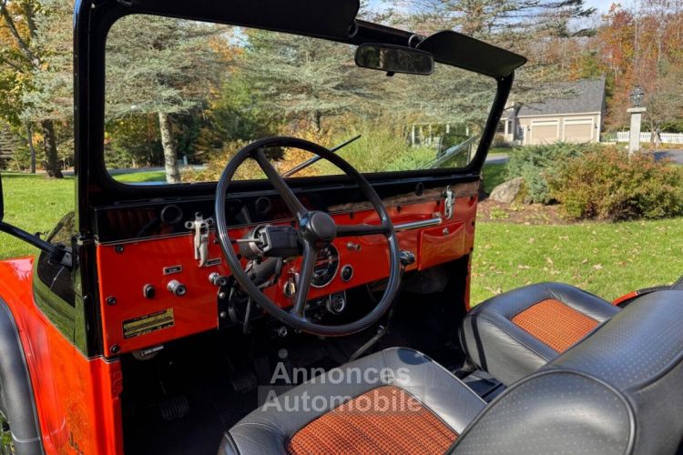 Jeep CJ5 CJ  - <small></small> 37.000 € <small>TTC</small> - #6