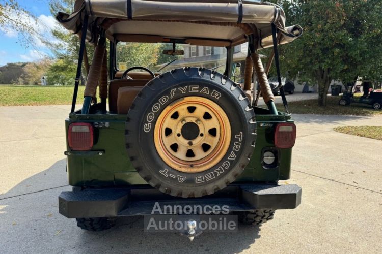 Jeep CJ5 CJ  - <small></small> 35.000 € <small>TTC</small> - #4