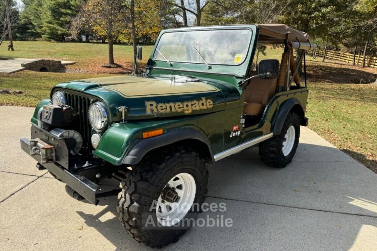 Jeep CJ5 CJ  - <small></small> 35.000 € <small>TTC</small> - #7