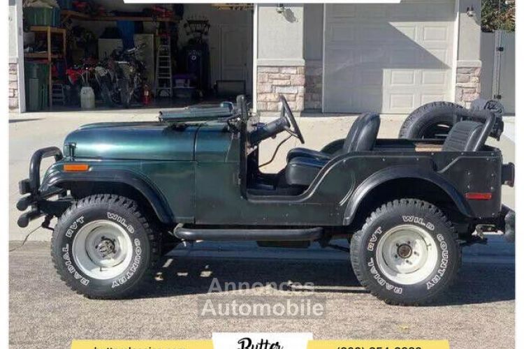 Jeep CJ5 CJ  - <small></small> 24.000 € <small>TTC</small> - #2