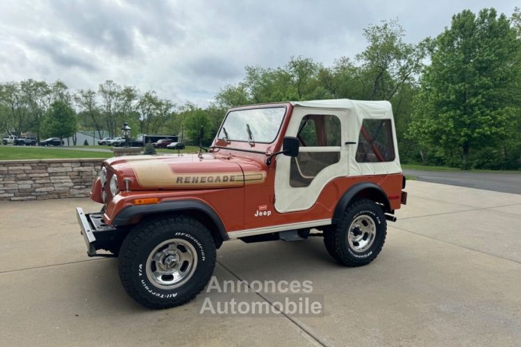 Jeep CJ5 CJ  - <small></small> 63.000 € <small>TTC</small> - #1