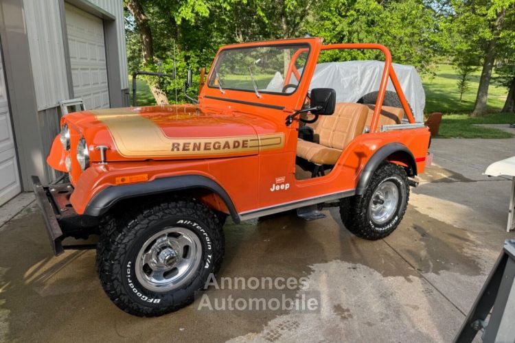 Jeep CJ5 CJ  - <small></small> 63.000 € <small>TTC</small> - #4