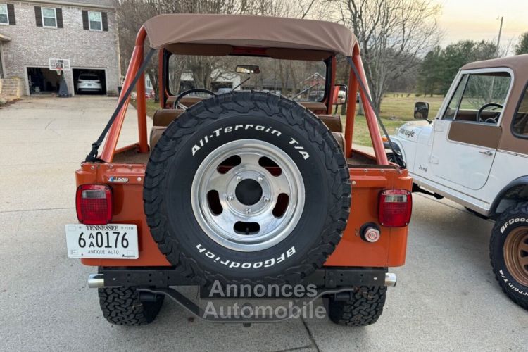 Jeep CJ5 CJ  - <small></small> 63.000 € <small>TTC</small> - #6