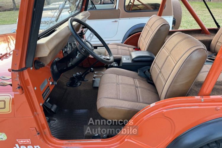 Jeep CJ5 CJ  - <small></small> 63.000 € <small>TTC</small> - #16