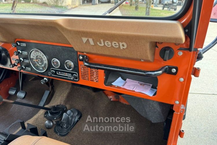 Jeep CJ5 CJ  - <small></small> 63.000 € <small>TTC</small> - #21