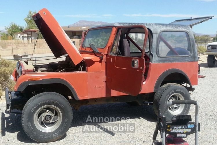 Jeep CJ5 CJ  - <small></small> 43.000 € <small>TTC</small> - #2