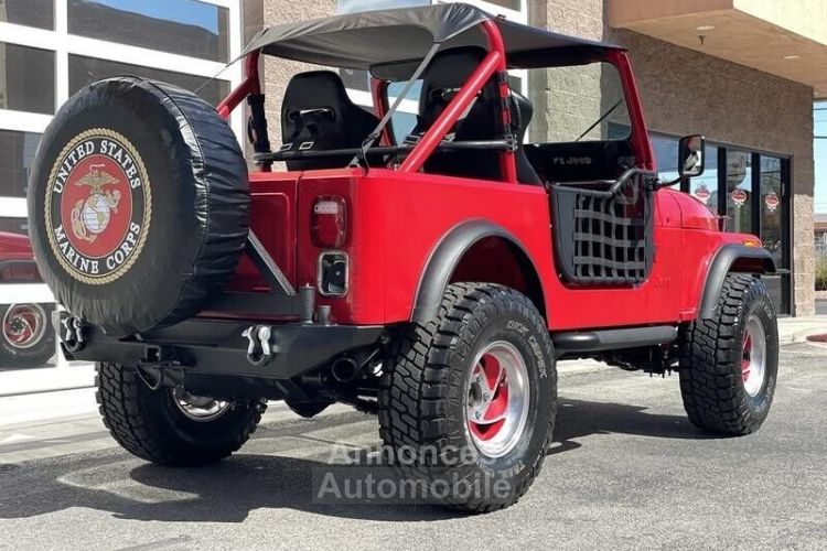 Jeep CJ5 CJ  - <small></small> 43.000 € <small>TTC</small> - #8