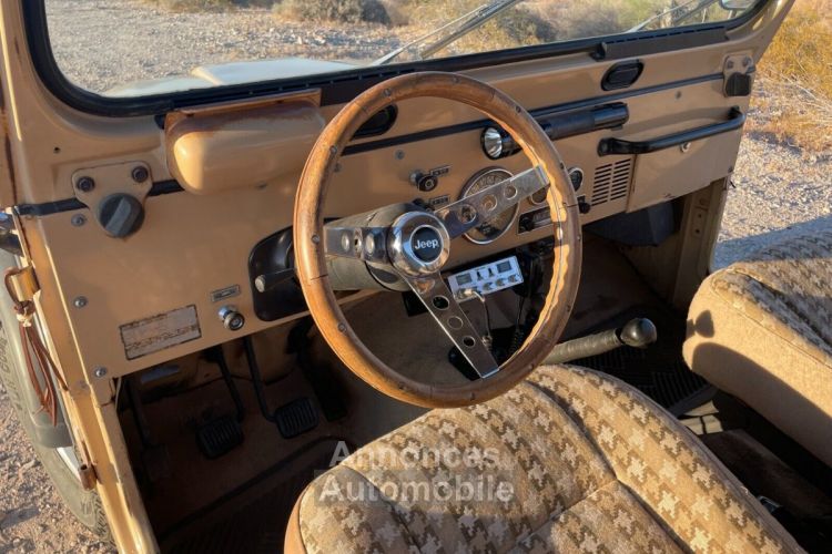 Jeep CJ5 CJ  - <small></small> 18.000 € <small>TTC</small> - #7