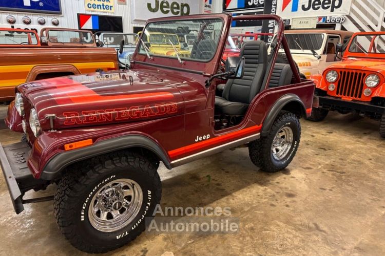 Jeep CJ5 CJ  - <small></small> 105.000 € <small>TTC</small> - #1