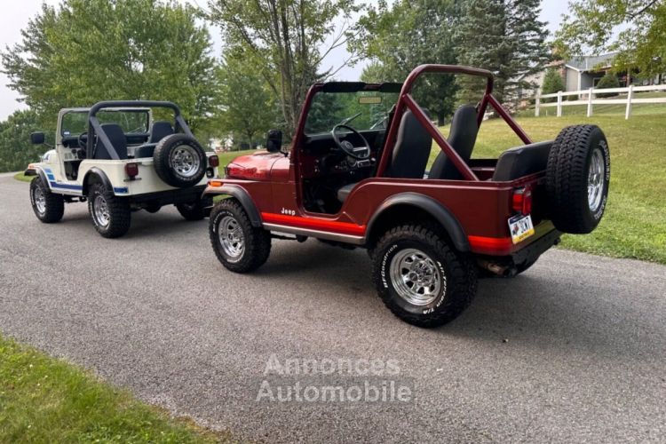 Jeep CJ5 CJ  - <small></small> 105.000 € <small>TTC</small> - #3