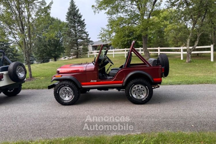 Jeep CJ5 CJ  - <small></small> 105.000 € <small>TTC</small> - #4