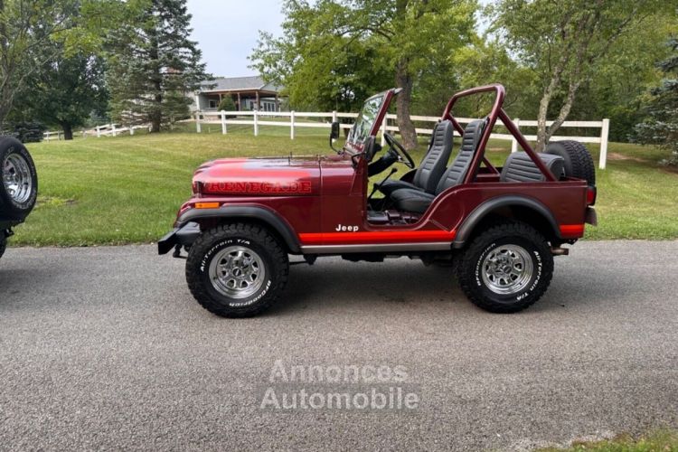 Jeep CJ5 CJ  - <small></small> 105.000 € <small>TTC</small> - #6