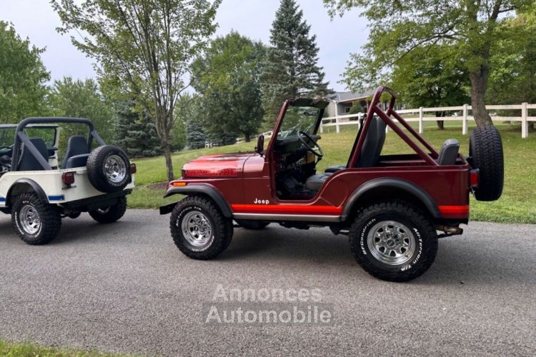 Jeep CJ5 CJ  - <small></small> 105.000 € <small>TTC</small> - #7