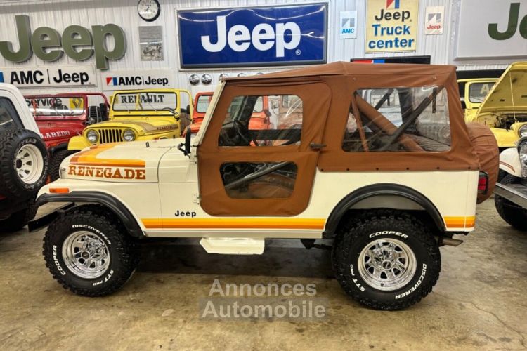 Jeep CJ5 CJ  - <small></small> 105.000 € <small>TTC</small> - #9