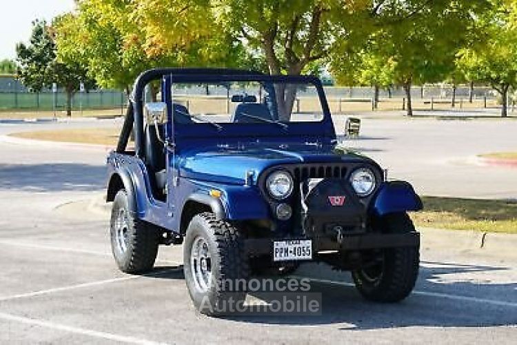 Jeep CJ5 CJ  - <small></small> 25.000 € <small>TTC</small> - #1