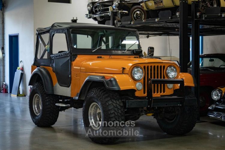 Jeep CJ5 CJ  - <small></small> 27.000 € <small>TTC</small> - #10