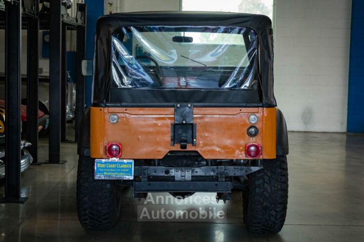 Jeep CJ5 CJ  - <small></small> 27.000 € <small>TTC</small> - #17