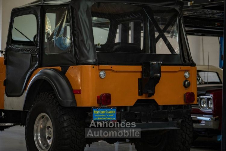 Jeep CJ5 CJ  - <small></small> 27.000 € <small>TTC</small> - #22