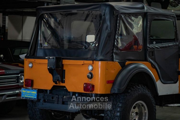 Jeep CJ5 CJ  - <small></small> 27.000 € <small>TTC</small> - #27