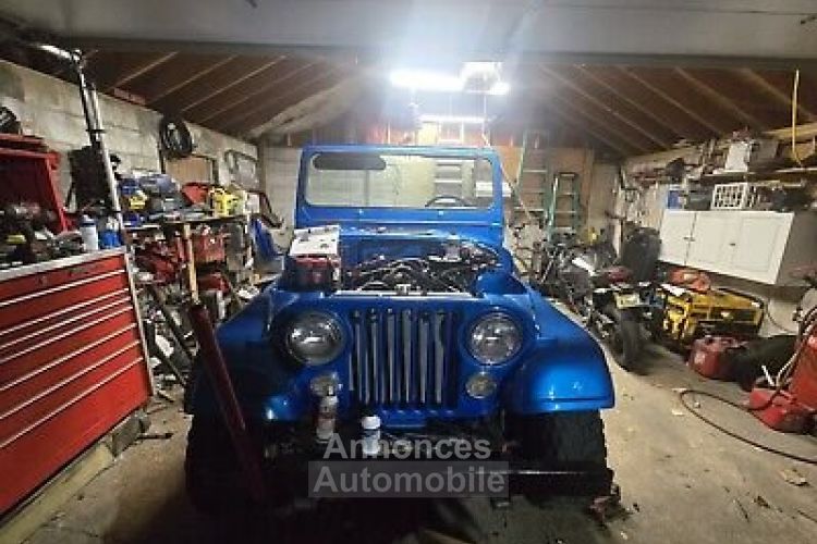 Jeep CJ5 CJ  - <small></small> 22.000 € <small>TTC</small> - #1