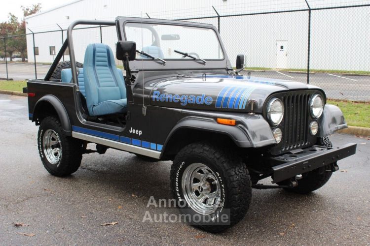 Jeep CJ5 CJ  - <small></small> 41.000 € <small>TTC</small> - #3