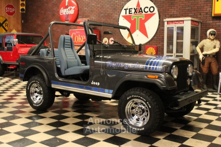 Jeep CJ5 CJ  - <small></small> 41.000 € <small>TTC</small> - #9