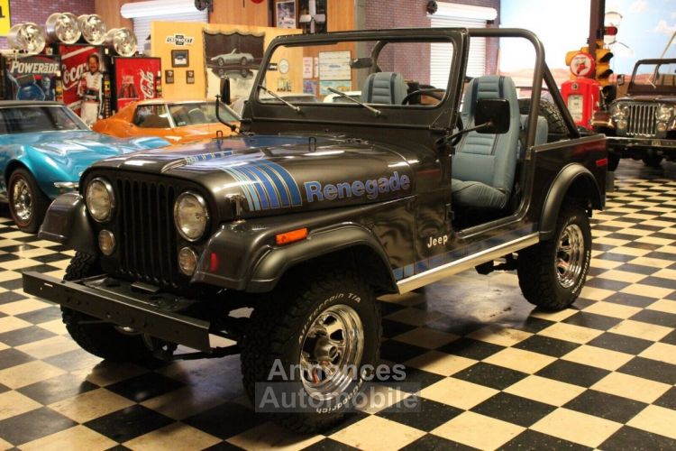 Jeep CJ5 CJ  - <small></small> 41.000 € <small>TTC</small> - #10