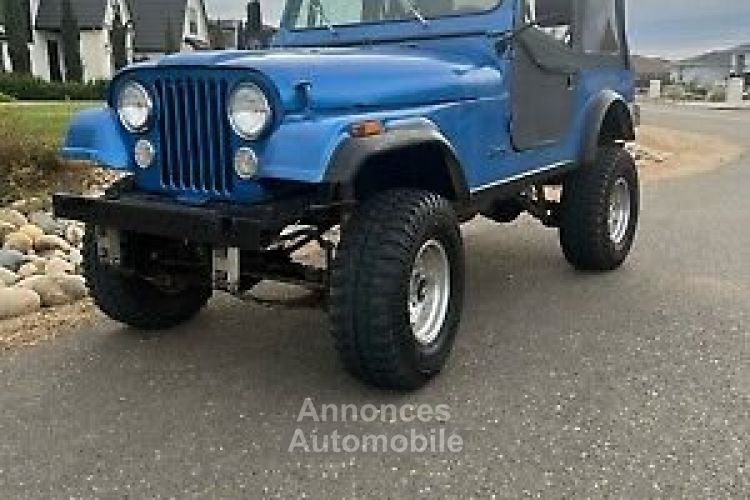 Jeep CJ5 CJ  - <small></small> 22.000 € <small>TTC</small> - #1