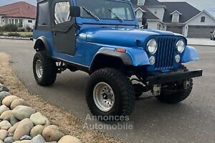 Jeep CJ5 CJ  - <small></small> 22.000 € <small>TTC</small> - #3