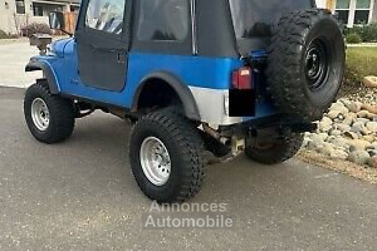 Jeep CJ5 CJ  - <small></small> 22.000 € <small>TTC</small> - #4