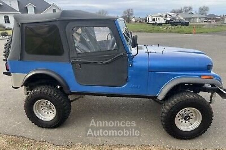 Jeep CJ5 CJ  - <small></small> 22.000 € <small>TTC</small> - #7