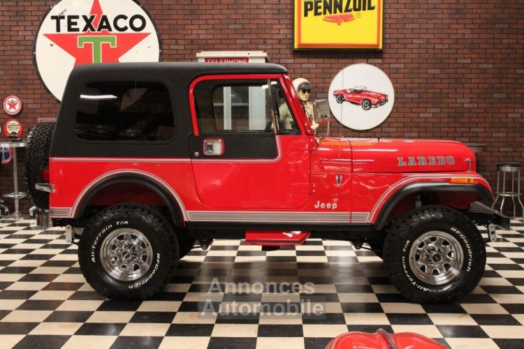 Jeep CJ5 CJ  - <small></small> 54.000 € <small>TTC</small> - #7