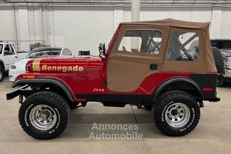 Jeep CJ5 CJ  - <small></small> 22.000 € <small>TTC</small> - #9