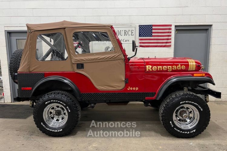 Jeep CJ5 CJ  - <small></small> 22.000 € <small>TTC</small> - #11