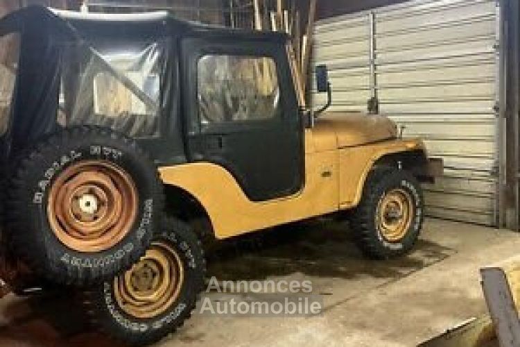 Jeep CJ5 CJ  - <small></small> 33.000 € <small>TTC</small> - #2